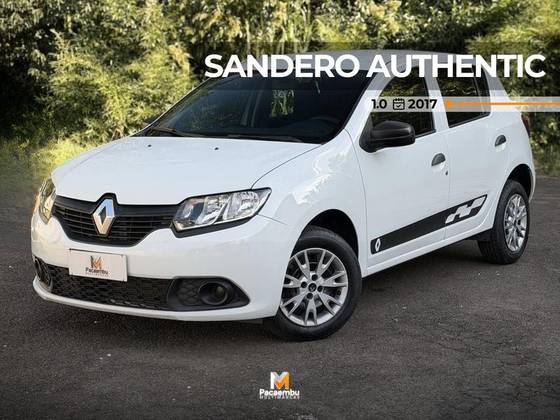 RENAULT SANDERO 1.0 12V SCE FLEX AUTHENTIQUE MANUAL